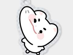 쪽쩹이볼쭉쭉 키링 도안