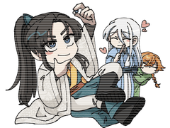 의다살 아크릴 키링