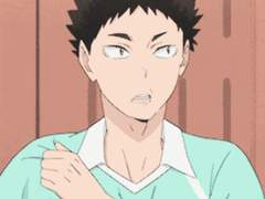 하이큐 장편 상황문답 / 하이큐 빌라에 살아요 [7]