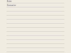 세션 일기용 굿노트 속지