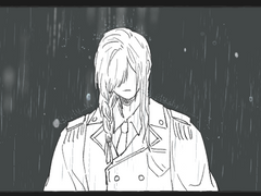 어느 잠 못 이루는 밤.