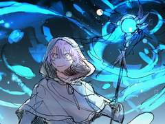 [게임 속에 갇혀버린 NPC] 소설 5화 삽화(illust_뮴)