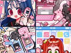 [유료발행] 우유빵 전자기기 데코 브러쉬