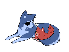 보송보송 동물 커미션