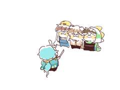 그동안 그린 뜰팁 움짤모음