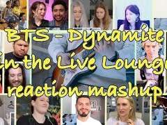 [BTS] Dynamite in the Live Lounge｜reaction mashup