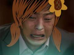 슬퍼도 울고 기뻐도 울고 브금 들어도 우는 이 사람은 뭐하는 사람이죠?