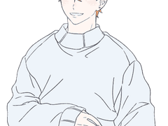 아키토 스탠딩 일러