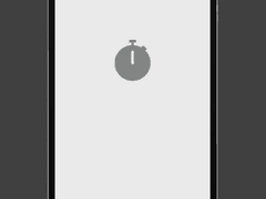 주간 계획표 회색