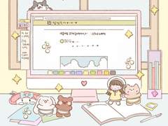 책상을 정리하자! 스티커[굿노트 스티커]