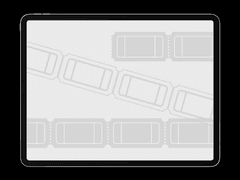 영화 리뷰 템플릿 회색