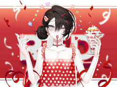 [나초조]-[ 클립 스튜디오 브러쉬 ] 스위트 시리얼