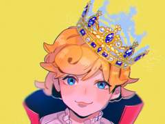 쿠키런 커스타드 3세맛 낙서