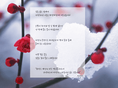 어린 날에 썼던 글