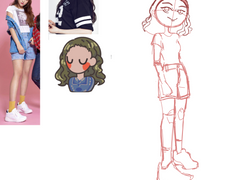 옷 스타일 바꿔 입기