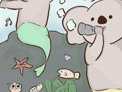 빠라바밤빰빰밤빰빰 언더더씨~