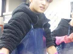 고무장화를 신은 소년