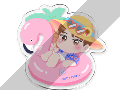 하이라이트 키링 도안 배포