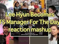 [BTS] Lee Hyun Becomes BTS Manager For The Day 2｜reaction mashup