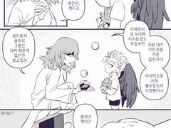 호크스의 귀걸이에 대하여..