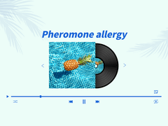 페로몬 앨러지 Pheromone allegy (1)