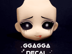 제 5인격 갈라테아 넨도로이드 데칼 샘플