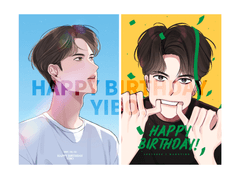 YIBO Birthday Postcard ネットプリント CODE (8/5~8/7)