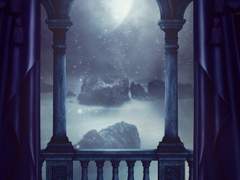 대충 접어 브로치를 꽂고