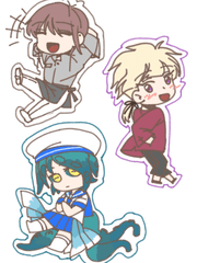 언노운관리국(실친자캐세계관