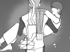 백민 판타지 만화