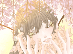 <종료>[고정틀 커미션] 나비