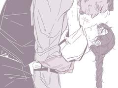 갱스타 트레 갈긴거