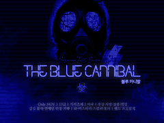 THE BLUE CANNIBAL