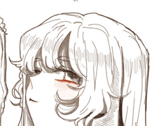 [이나리히나/히나타ts]소꿉친구au 번외 낙서 3