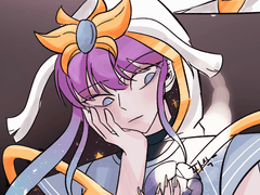 별의 아이 낙서