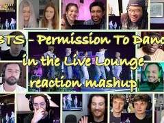 [BTS] Permission To Dance in the Live Lounge｜reaction mashup