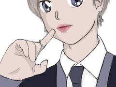 나의 첫 팬아트ㅋ