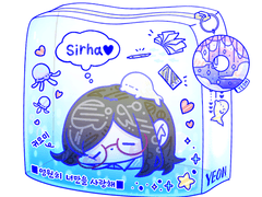 [ Close ] 워터파우치 고정틀 ★여름한정★