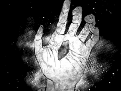 Yesterday’s rose endures in its name, we hold empty names.