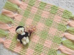 체크 위빙 매트 주문제작 페이지