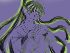 닌타마 촉수괴물 오하마 군♥ 칸타키 만화