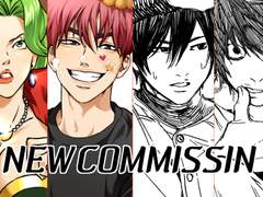 NEW COMMISSIN 일러스트 타입