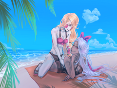 해즈빈 호텔 팬아트3