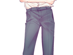 [ 후지사와 루키야 / 3학년 / 남성 / 검도부 ]