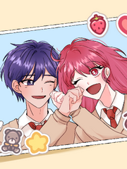 붉은 달이 떠오르는 정원