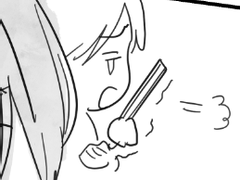 [노잼만화] 하염없이 눈물이 나