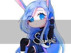 🐰찬라한 SD 커미션🐰