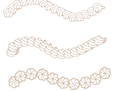 휘핑크림 브러쉬