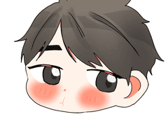 하이큐[키링 도안][무료배포]