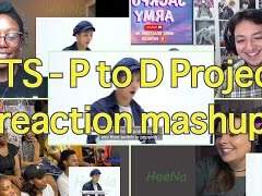 [BTS] P to D Project｜reaction mashup